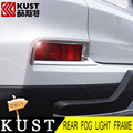 KUST Rear Fog Light Frame Trim Cover For CRV 2015 Exterior Chromium Styling Rear Fog Light