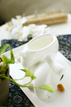 Hot selling Japanese Style Small Bone China Tea Sets Mini Ceramic Kung Fu Teapot And Cup