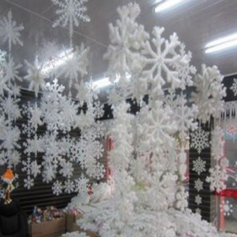 10/30 Pcs White Snow Flake Merry Christmas Xmas Resin Flat Backs Craft Y`dr