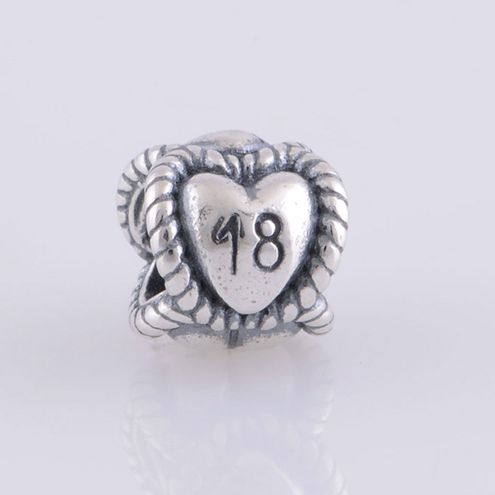pandora 18 birthday charm pandora 18 birthday charm