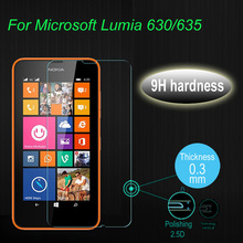 Tempered Glass for Nokia Lumia 635 630 Dual SIM Screen Protector Protective Glass Film Pantalla for Nokia Lumia 630