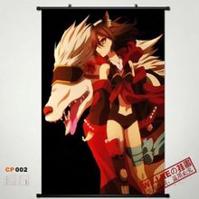 Anime Chaos Dragon Home Decor Wall poster Scroll New Cosplay