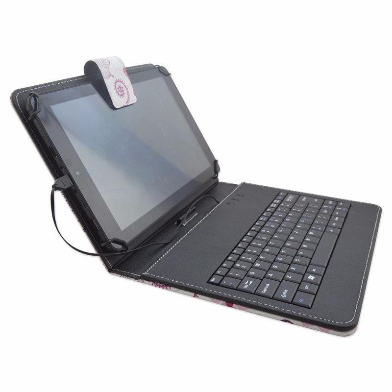 7inch universal tablet keyboard case s