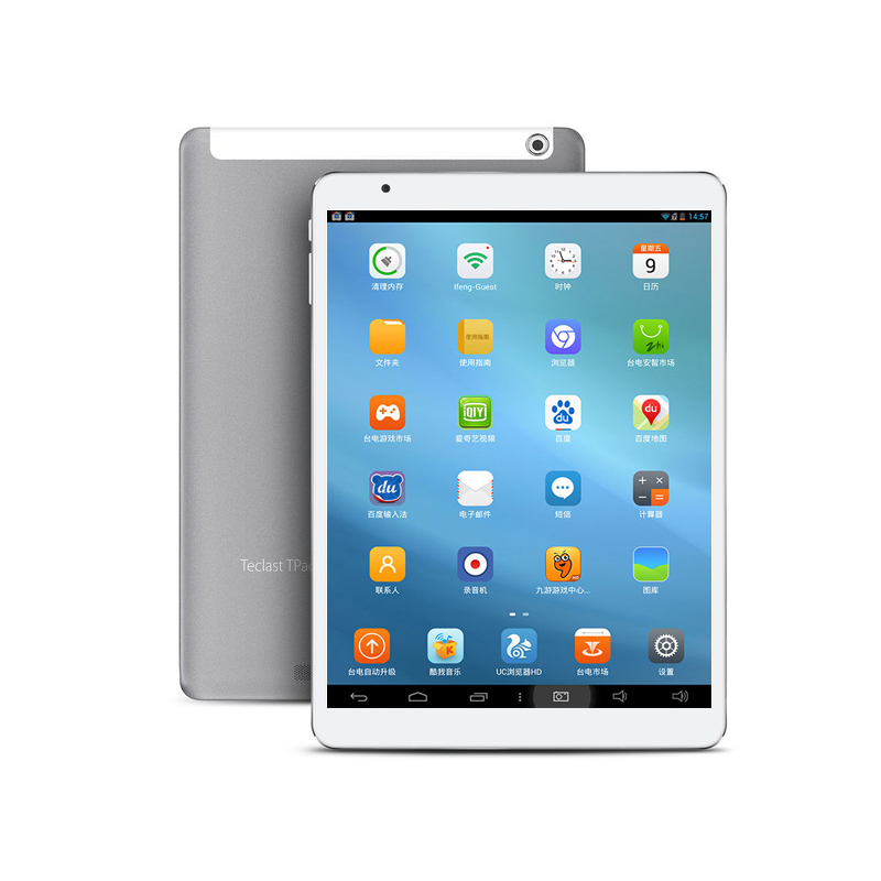 9 7 Inch Teclast X98 Air 3G New Windows10 Tablet Dual Boot 2GB RAM 64GB ROM