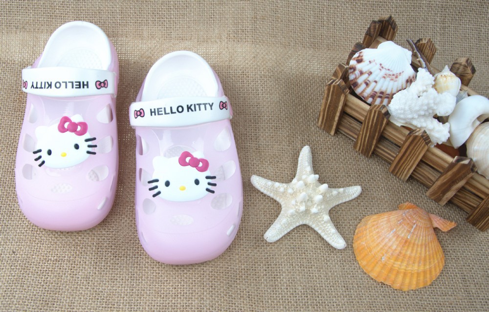 hello kitty child clogs (10)