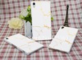 oro marble Style Hard White Case Cover for Sony Xperiia Z2 Z3 Z4 L50W L50T
