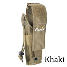 1PCS Khaki Fenix ALP-MT Flashlight Torch Belt Clip Pouch Holster TK15C TK09  SD10 PD35 PD32  LD22 LD12 E35UE E25 E20 UC40UE UC30