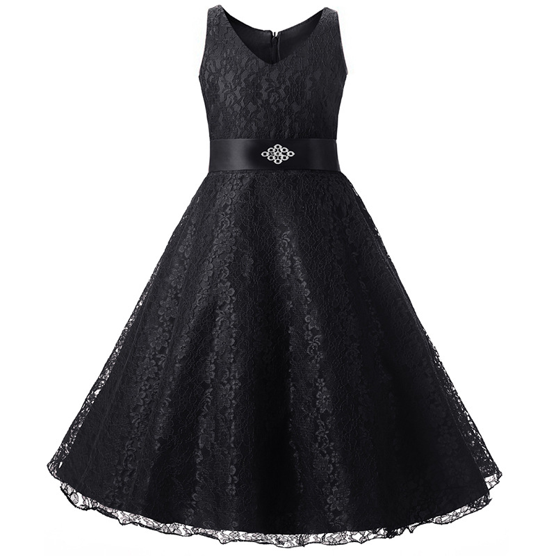 black dress for 12 year old