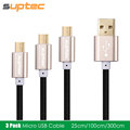 Micro USB Cable Fast Charging Cord for Samsung Galaxy S7 S6 S5 S4 Note Tab Xiaomi