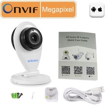 HD Mini Wifi IP Camera Wireless 720P Smart P2P Baby Monitor Network CCTV Security Camera Home