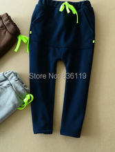 2015 Children harem pants boys and girls leisure pants kids trousers boys clothes baby warm pants