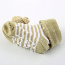 1 pair Cartoon Baby Anti slip Socks Newborn Unisex Slipper Shoes Boots 0 6 Month Wholesale
