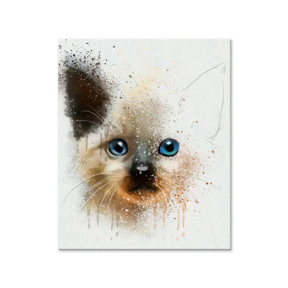 Hoge kwaliteit groothandel leuke canvas schilderijen van chinese ...