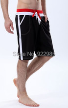 2015 fashion new men beach wear trunks man home leisure comfortable shorts male running exercise gym