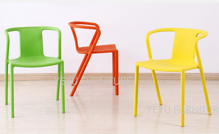 Minimalist Modern Design Plastic Dining Chair Modern Home Colorful Outdoor Stackable Chair Modern Furniture Caft Loft Chair Plastic Dining Chair Design Dining Chairdining Chair Aliexpress