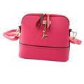 2016 fashion women messenger bag handbag fawn hardware pendant shell package Casual Bag messenger bag Cross