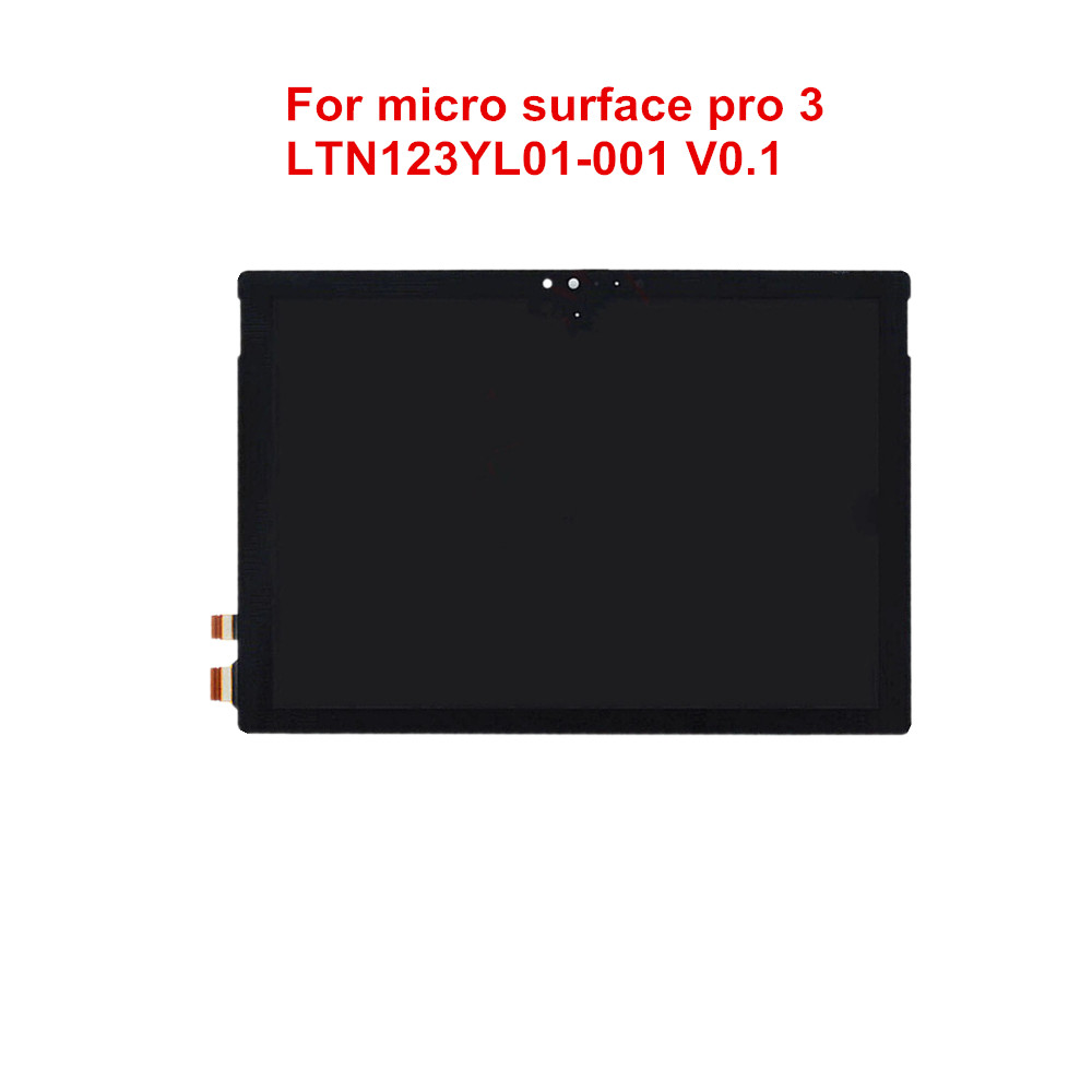 -  Microsoft Surface Pro 4 1724 V0.1 LTN123YL01-001  - digitizer  