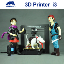 2015 Upgraded Quality High Precision wanhao Prusa i3 DIY 3d Printer kit with LCD