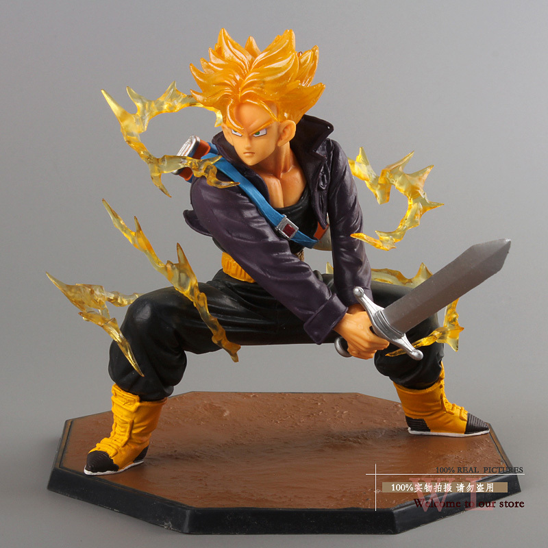 Figurine Dragon Ball Z Trunks collection