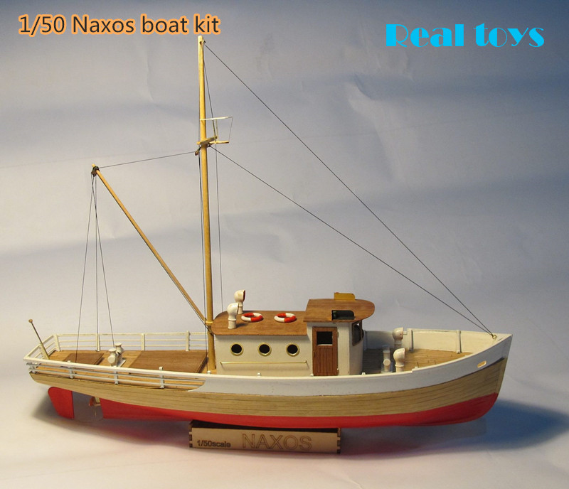 Scale 1/50 classics sail boat model the NAXOS fishing boat ...