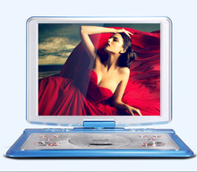 SAST 2188C 22 inches portable DVD player high-definition digital screen support SD / MMC / MS card theater playing machine