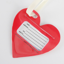 Wholesale Passport Cover Passport Holder Luggage Tag Silicone Strap Love And Clouds Two Kinds Of Styles