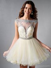 Коктельные платья от NanJing Yidong Wedding Dress Boutique , материал Полиэстер артикул 32254762792