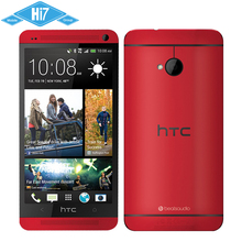 Original HTC One M7 2GB RAM 32GB ROM Mobile Phone Android Quad Core 4MP 1 7GHz