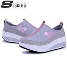 Women loafers summer flats shoes women new summer shoes for women network mesh casual mesh breathable gauze shoes A656