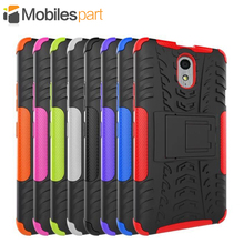 Lenovo Vibe P1M Case High Quality with holder Protective TPU+Hard Back Case Cover for Lenovo Vibe P1M Smartphone Free Shipping