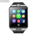 Hot Q18 Bluetooth Smart Watch Sport Smartwatch WristWatch Support NFC SIM Card Camera For Samsung Android