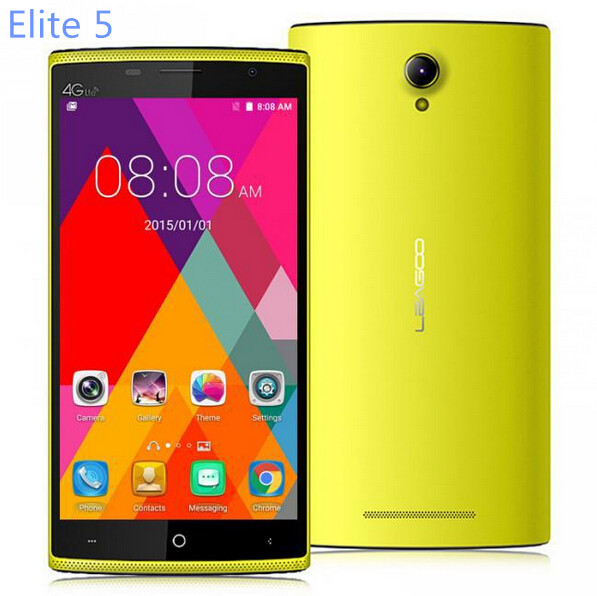 Original Leagoo Elite 5 5 5 inch IPS 1280x720 MTK6735 Quad Core Android 5 1 4G