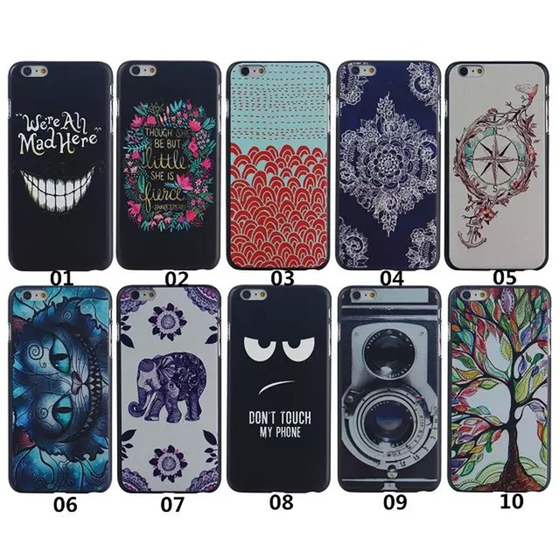 2016 New high Arrival Hot PC Hard Transparent Phone Skin Back Case Cover For font b