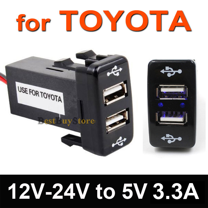 5 .   2 () USB    12  ~ 24   5  3.3A 10.5   DC-DC   TOYOTA