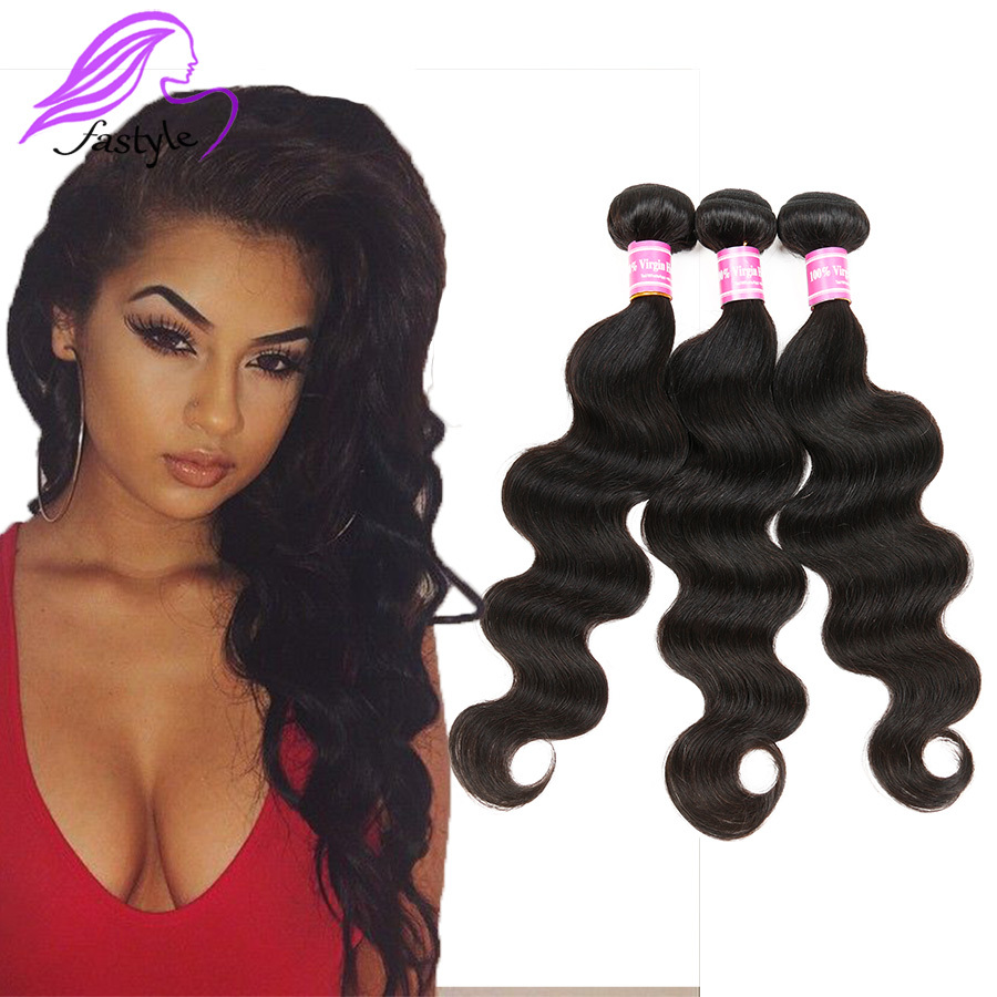 Hair Body Wave Human Hair Extensions Brazillian Body Wave Wet And Wavy Alie...