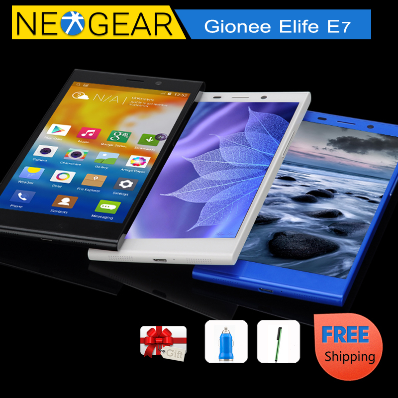 Smartphone Gionee E7, elife  - 5,5 , 3 GB RAM, 32  ROM, 1080 p , qualcomm 800  