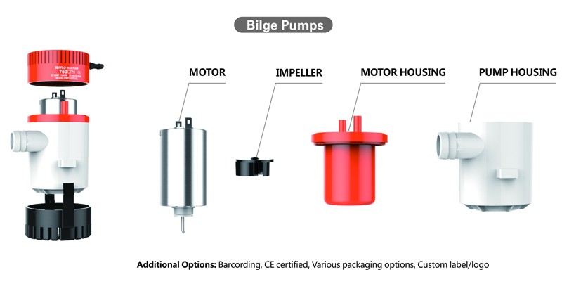 Find Seaflo 12 Volts Inflatable Boat Bilge Pump Marine 750