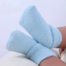 1 pairs NEW 2015 Baby boys girls cotton sock infant newborn solid socks kids accessories