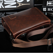 2015 original leather handbag leisure retro shoulder bag Messenger bag computer bag