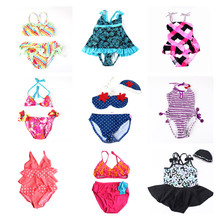 A BRAND Cuter Baby Swimsuit Biquini Bikini Infantil Swimming Bathing Suit Skirt Costumes Swimwear For Girls