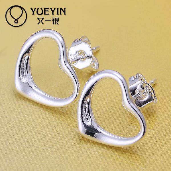 Серьги-гвоздики 925 brincos pendientes 925 sterling silver earrings