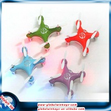 Cheerson CX-10 2.4G Mini RC 4CH 6 Axis Gyro LED Quadcopter Airplane remote control drone