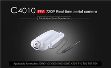 Original MJX C4010 720P FPV Camera Real Time Aerial Camera Set for MJX X101 X800 X600 X500 X400 V2 RC Quadcopter Spare Parts
