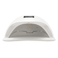SUNUV SUN5 48W Dual UV LED Nail Lamp Nail Dryer Gel Polish Curing Light with Bottom