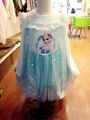 New Girl Dress Autumn Toddler Girls Clothes Sequins Princess Anna Elsa Dress Snow Queen Halloween Party