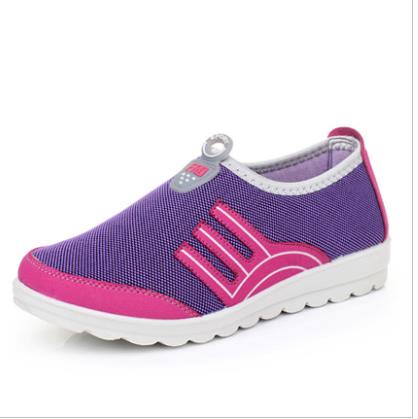 2016 spring and autumn Cotton  beijing shoes women's shoes casual shoes breathable flat slip-resistant single  soft  shoes