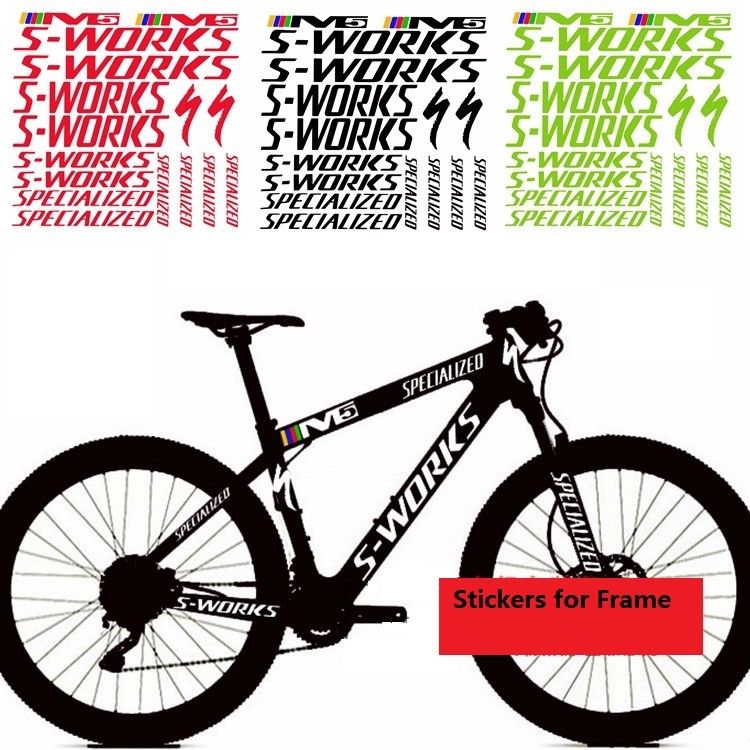 specialized bike stickers
