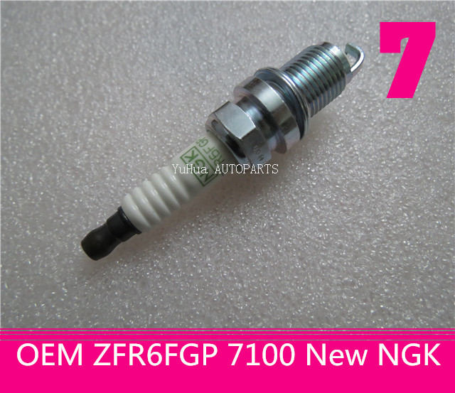  ( 6 ) - NGK 7100 G-Power    ( ZFR6FGP )    V8 V6
