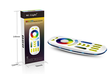 NEW ! Milight RGB+CCT Remote controller 2 in 1 Full touch 4-zone group control for Milight RGBWW led bulb series