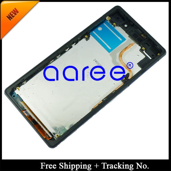 For Sony Z2 D6502 D6503 L50W LCD Screen assembly with Frame Details